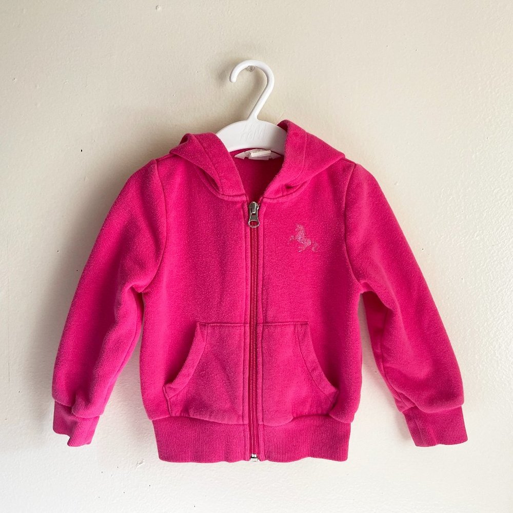 H&M Hooded Jacker 2-pack 2T (pink/green)